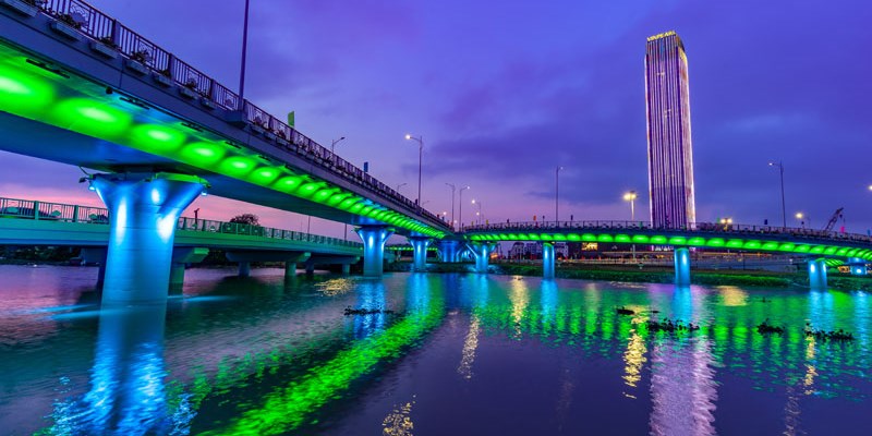 Binh Bridge Interchange, Hai Phong